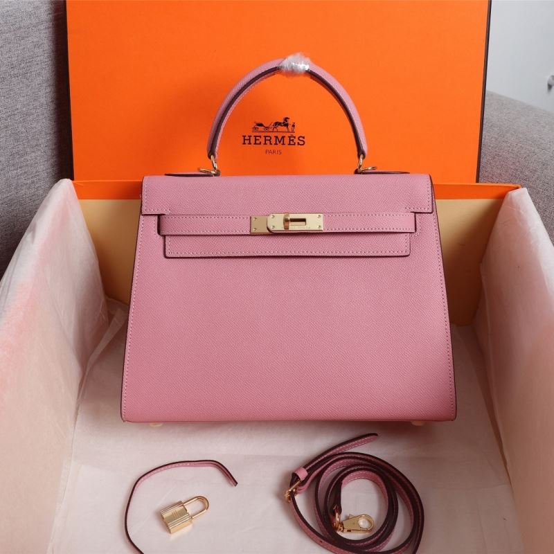 H**mes handle bags